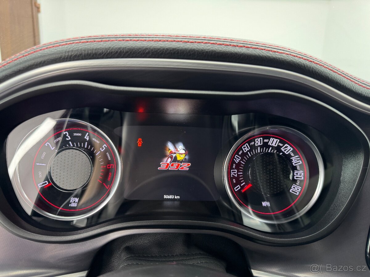 Dodge challenger 6.4 scat pack DPH - 8