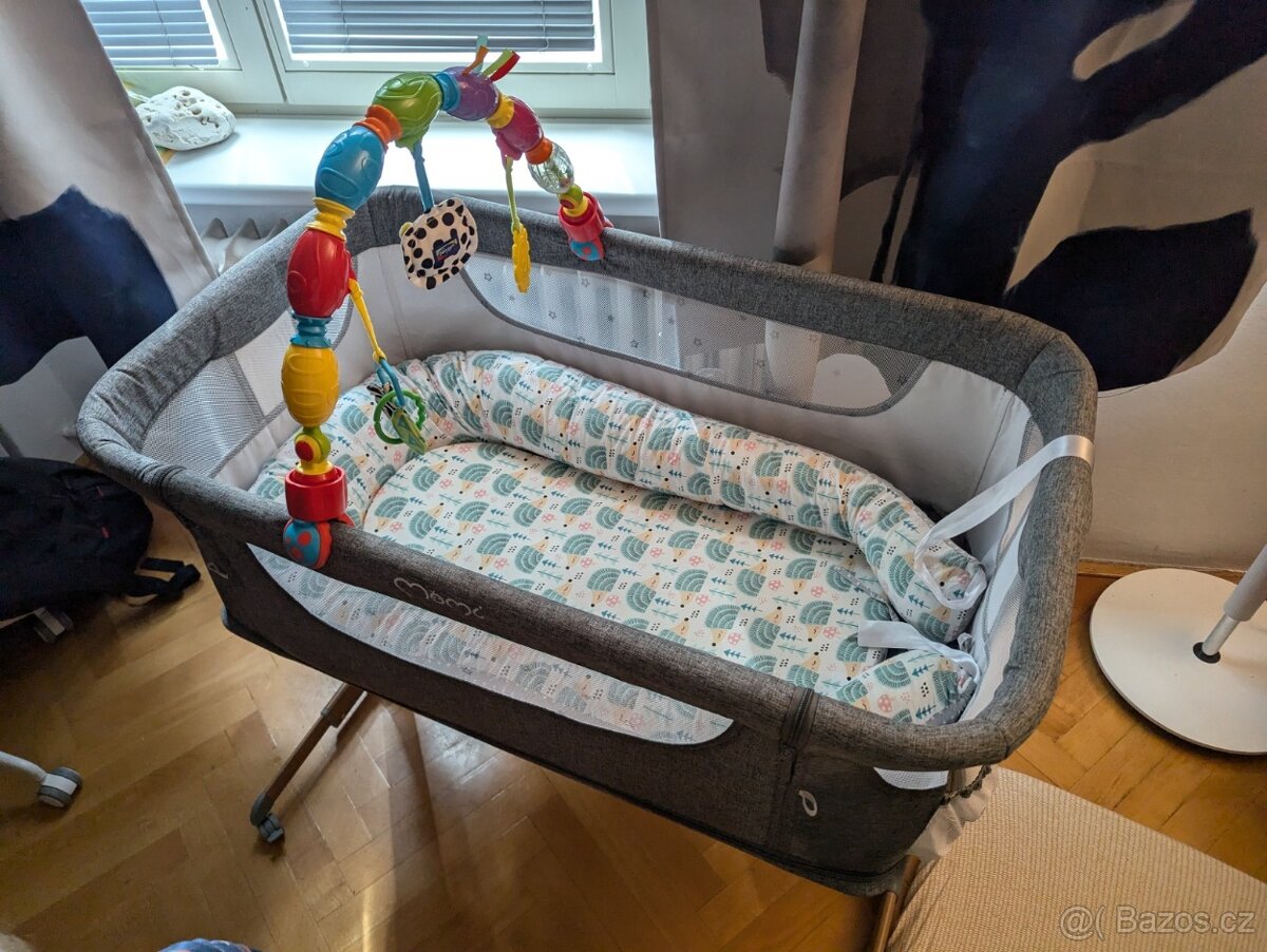 Postýlka MoMi Smart Bed 4v1 - 8