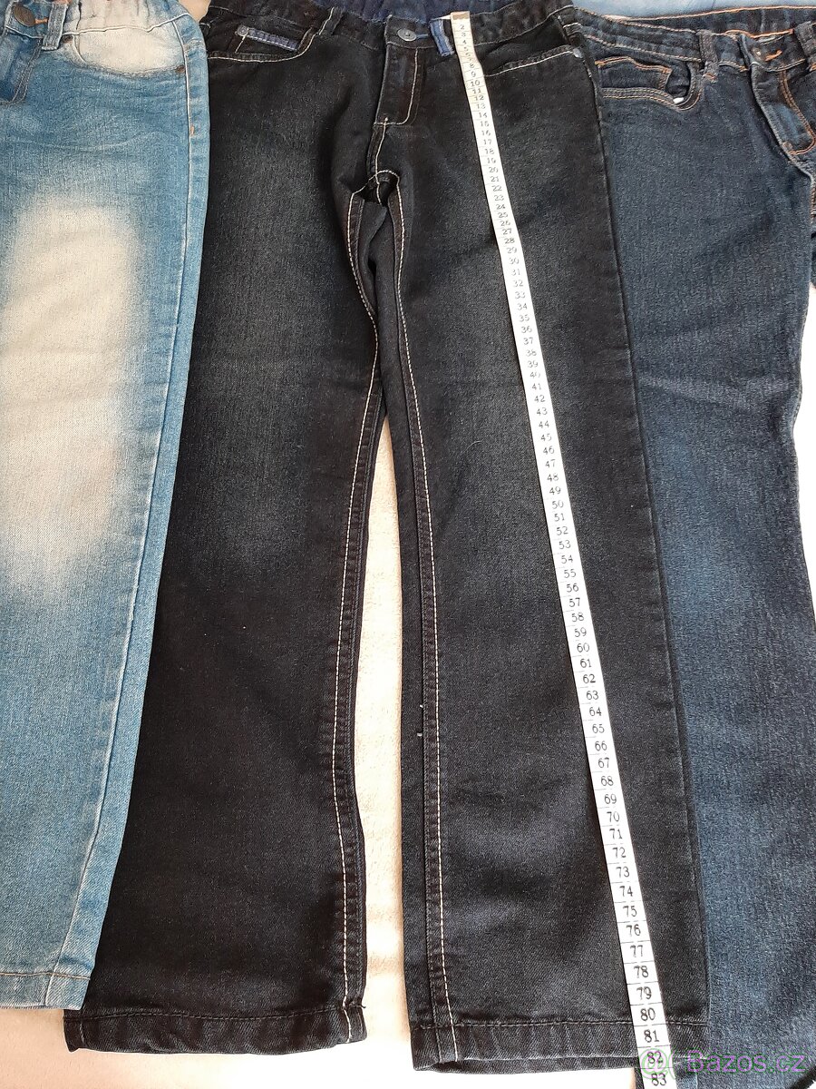 Dětské monterky vel.152 - 8