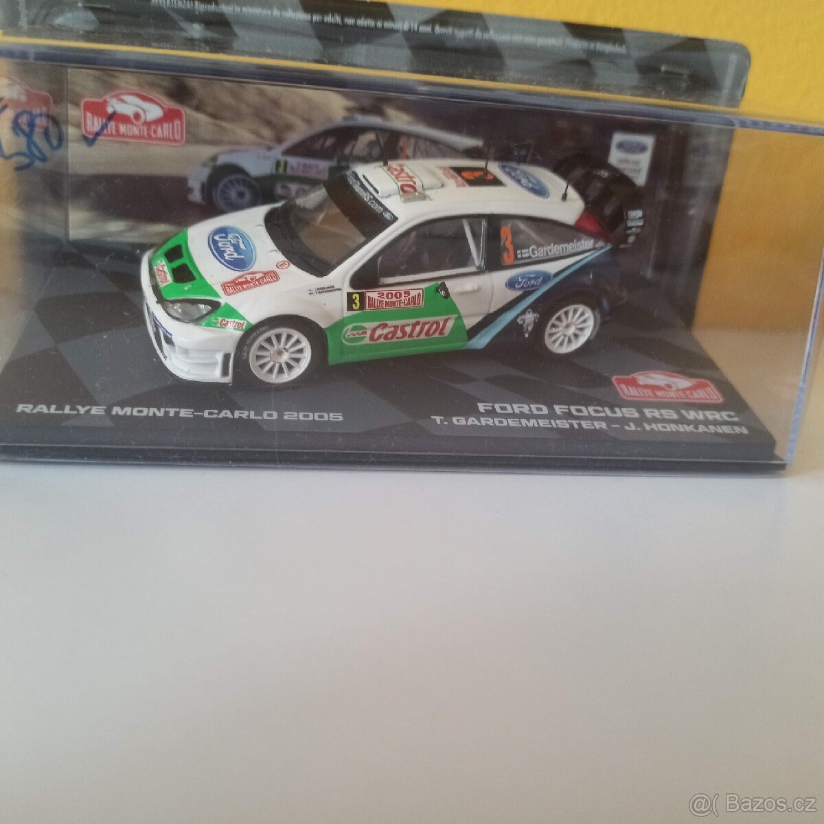 Modely aut 1:43 wrc - 8