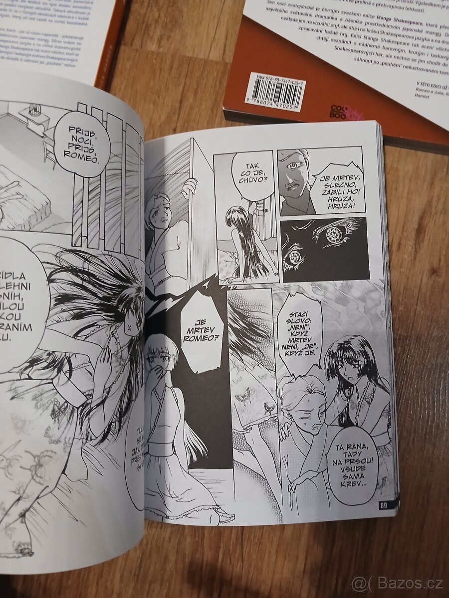Shakespeare manga 4 díla - 8