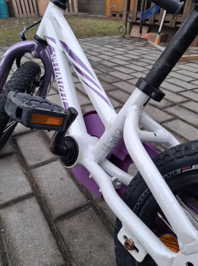 dětské kolo SPECIALIZED Hotrock 12 “ - 8