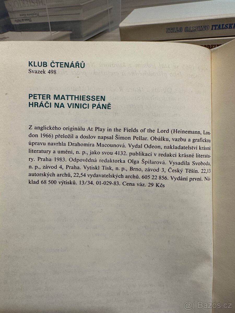 Směs starších románů - 8