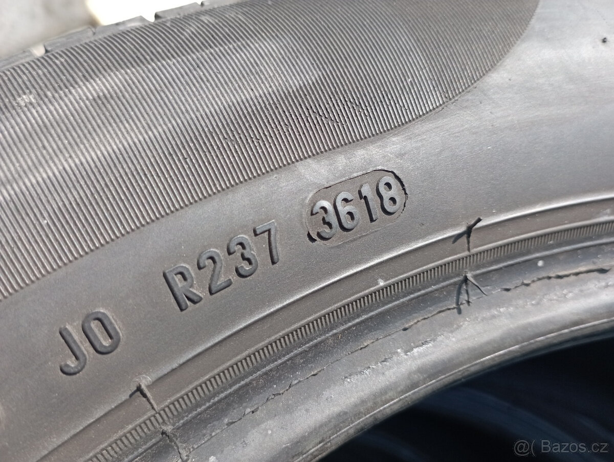 215/55/17 Pirelli letní pneu 2ks - 8