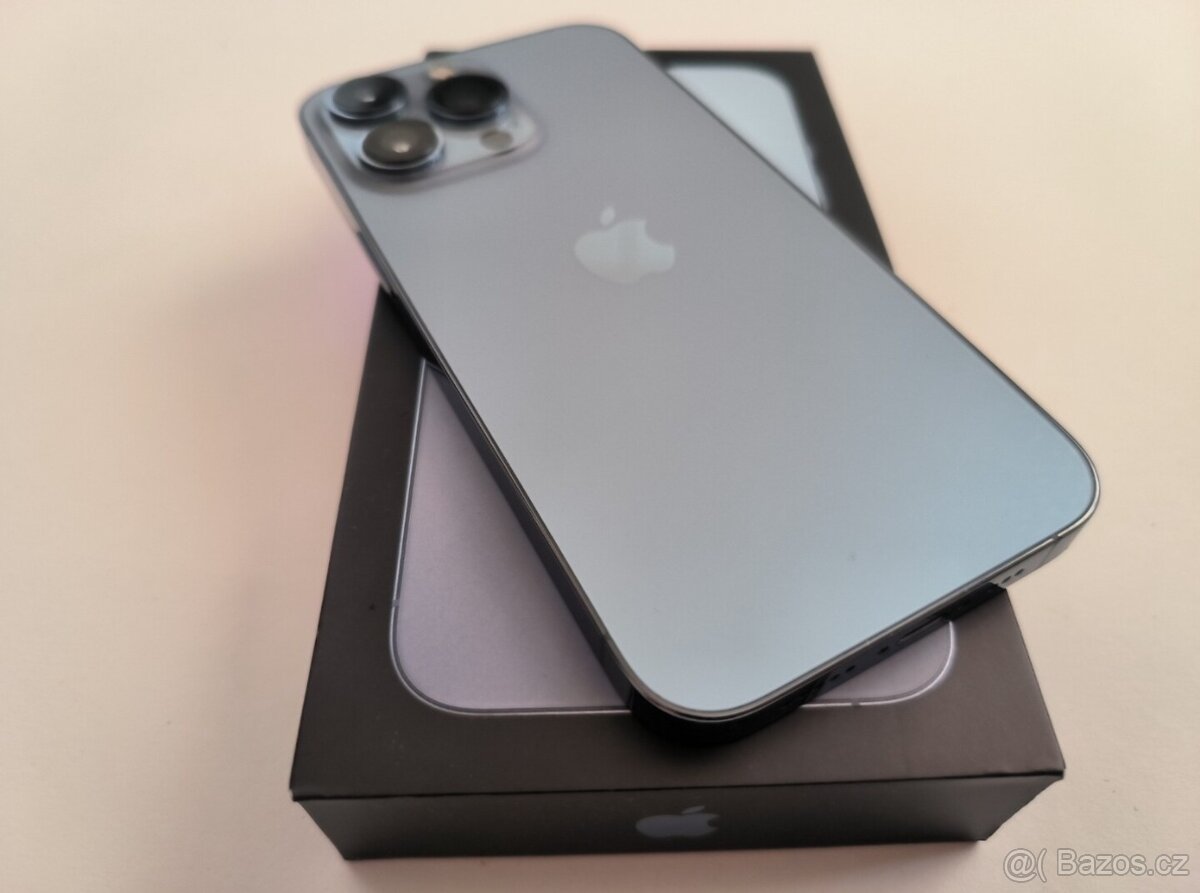 apple iphone 13 PRO 128gb Blue / Batéria 100% - 8