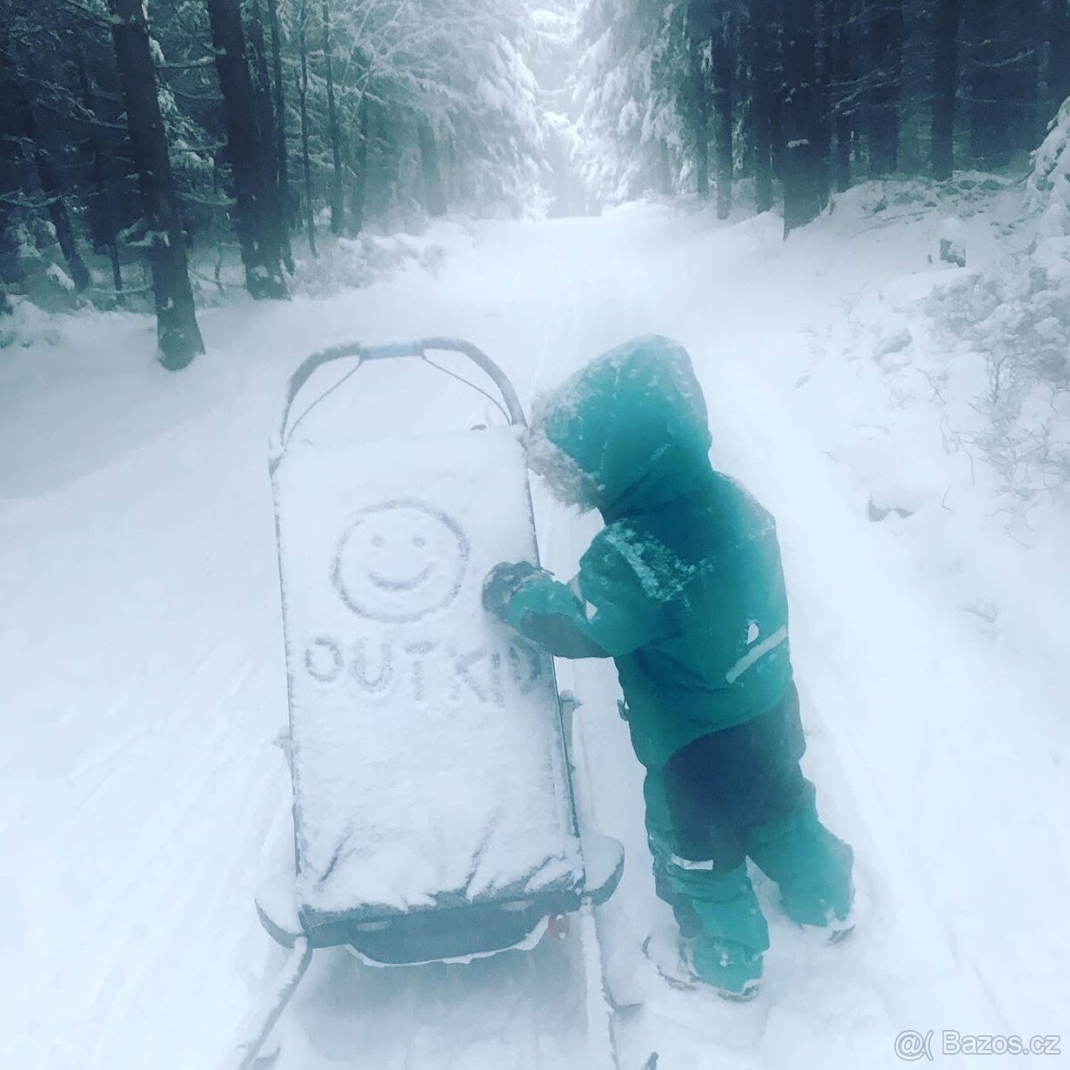 Lyžařský set Skiset Thule Chariot - 8