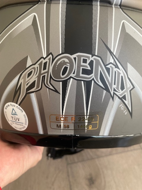 Helma HJC Phoenix velikost M 58cm - 8