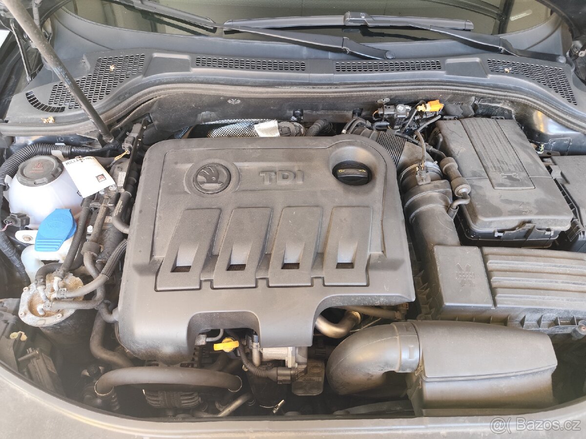 Škoda Superb 2 Facelift kombi 2.0 tdi 125kw - 8
