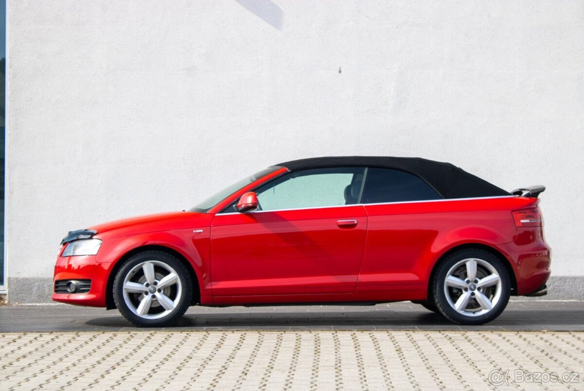 Audi A3 Cabriolet 1.9 TDI 77kW, M5, - 8