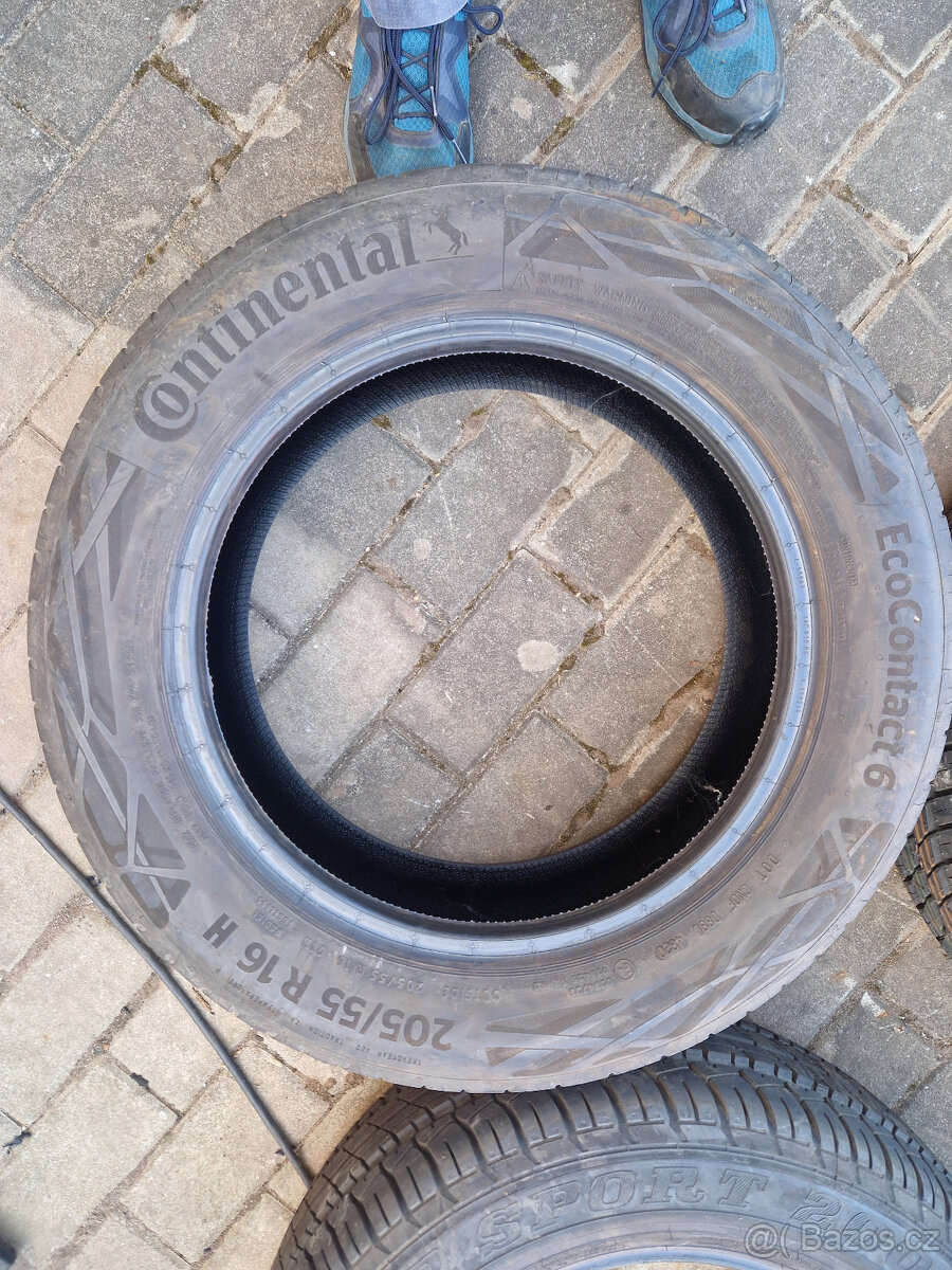 Pneu na prodej (BEZ DISKŮ) - 8