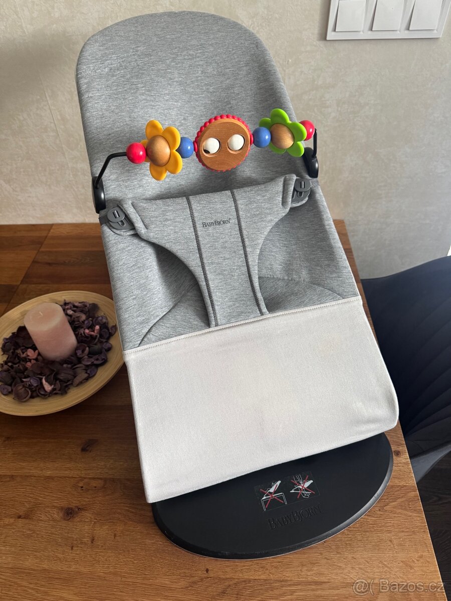 Lehatko/houpatko BabyBjörn se zárukou 12 měsíců 🌸💕❤️ - 8
