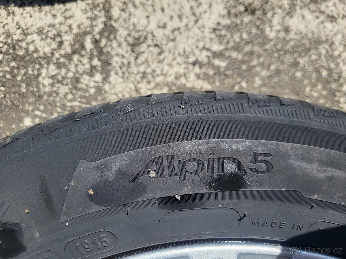 Alu kola 16" BMW 5x120 ET34 ZIMNÍ SADA E90 E91 E93 F30 F31 - 8