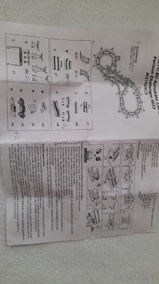 Autodráha 3,89m.Magic Shoot.Mechanics Laboratory. - 8