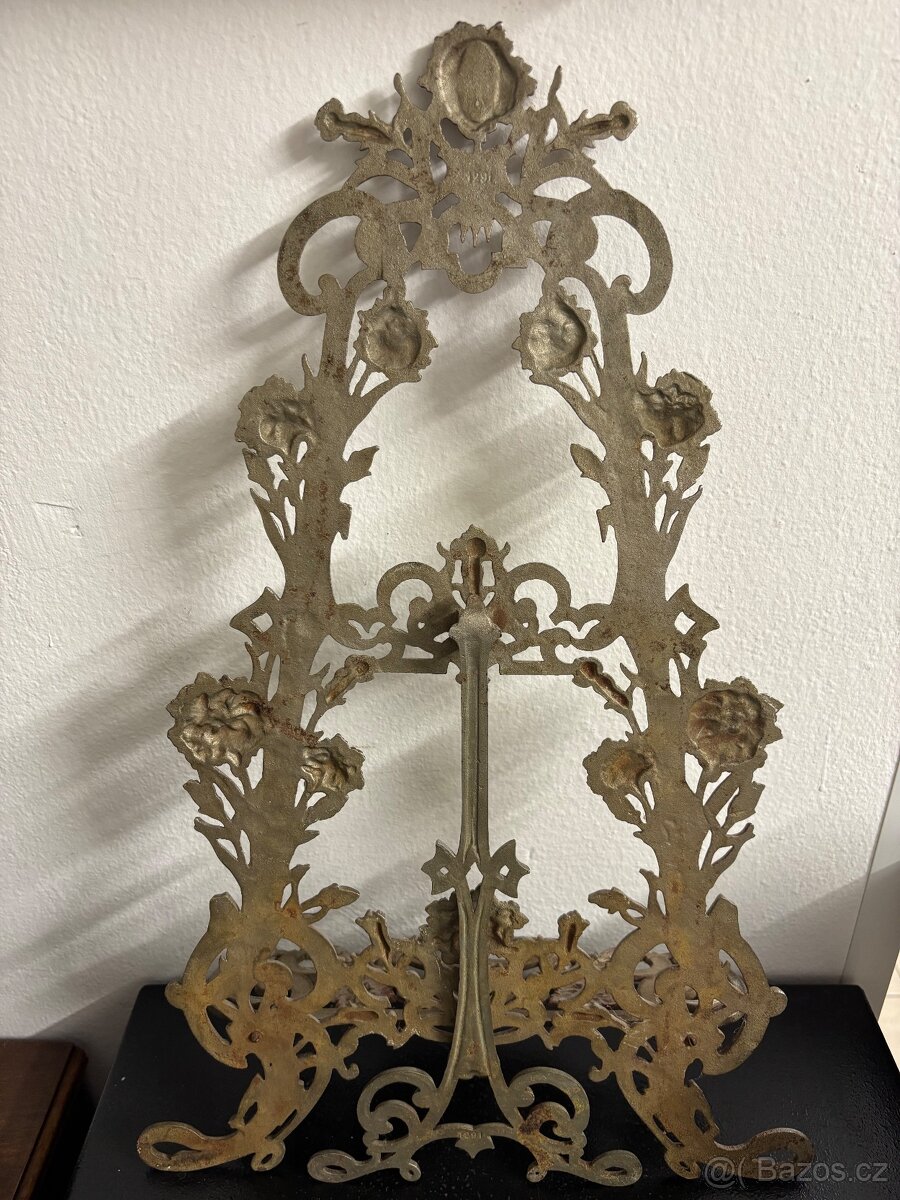 Secesní stojan na fotky - 8