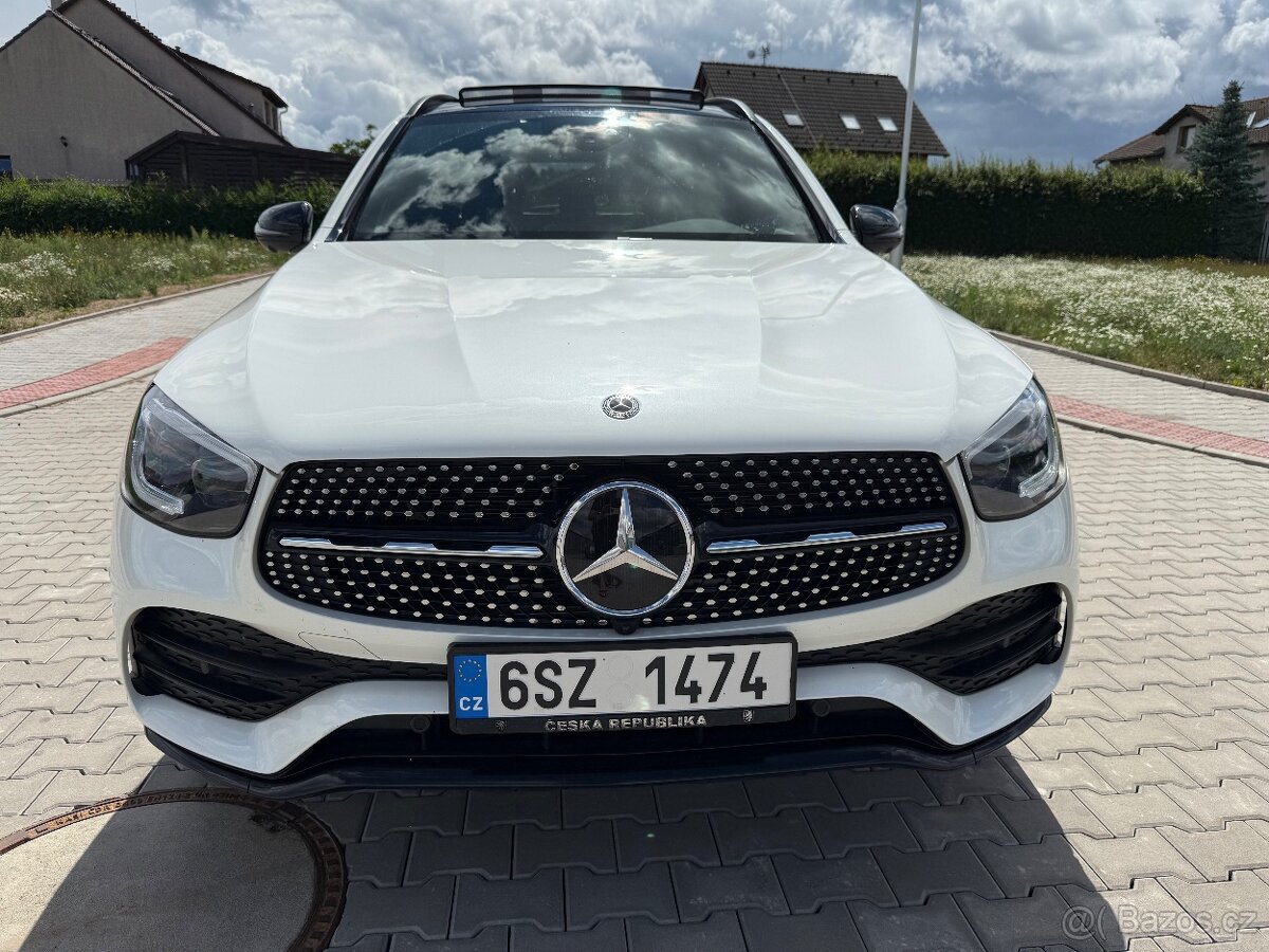 GLC 400d 4-MATIC 243kw,2020,AMG,68.000km,TOTÁLNÍ VYBAVA - 8