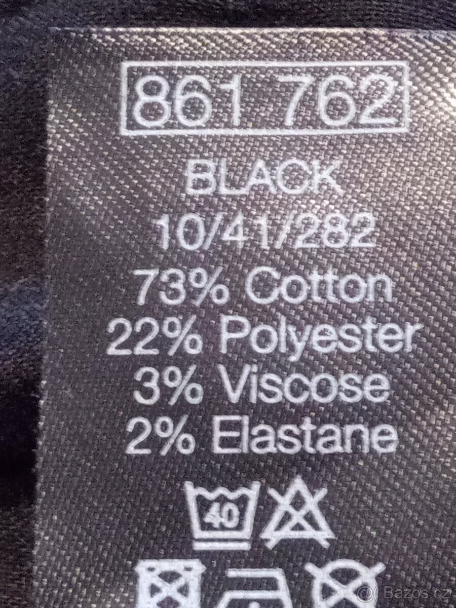 Nové dámské/dívčí černé džíny/rifle M&Co, 44/16 - 8