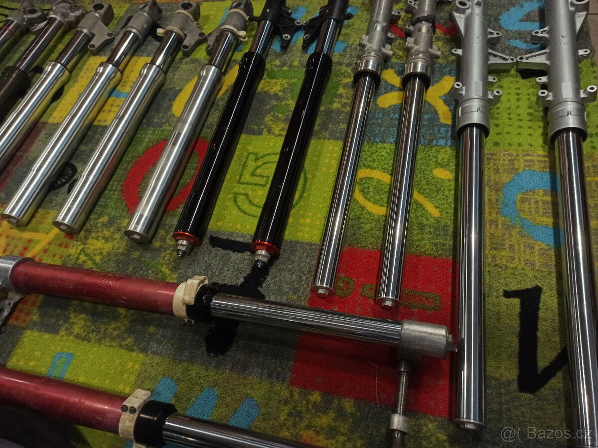 Přední vidlice na různé motorky - 8