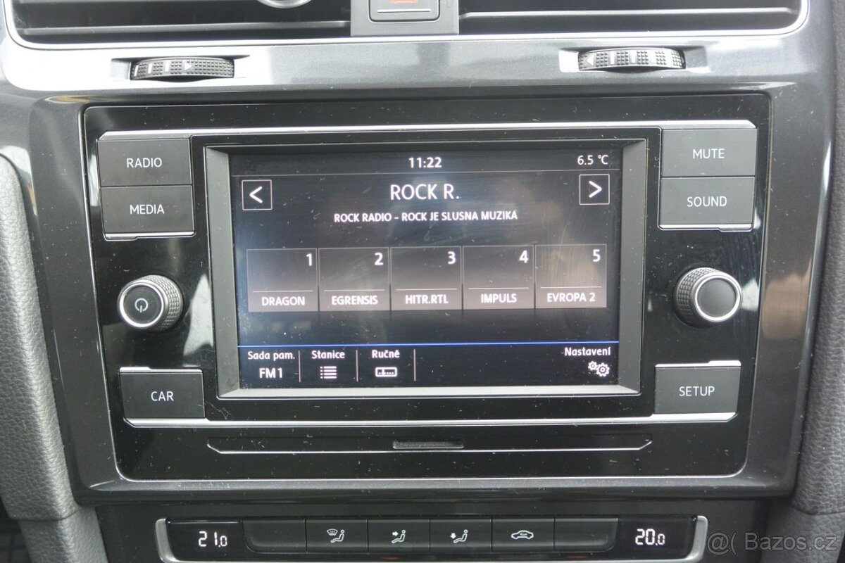 PRODÁM Volkswagen Golf 1.4TSi - 8