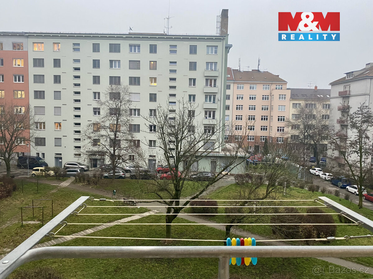 Pronájem bytu 2+1, 53 m², Brno, ul. Úvoz - 8