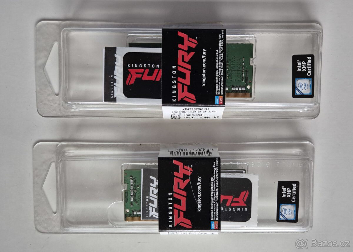 DDR4 - více druhů, obyč i sodimm - 8