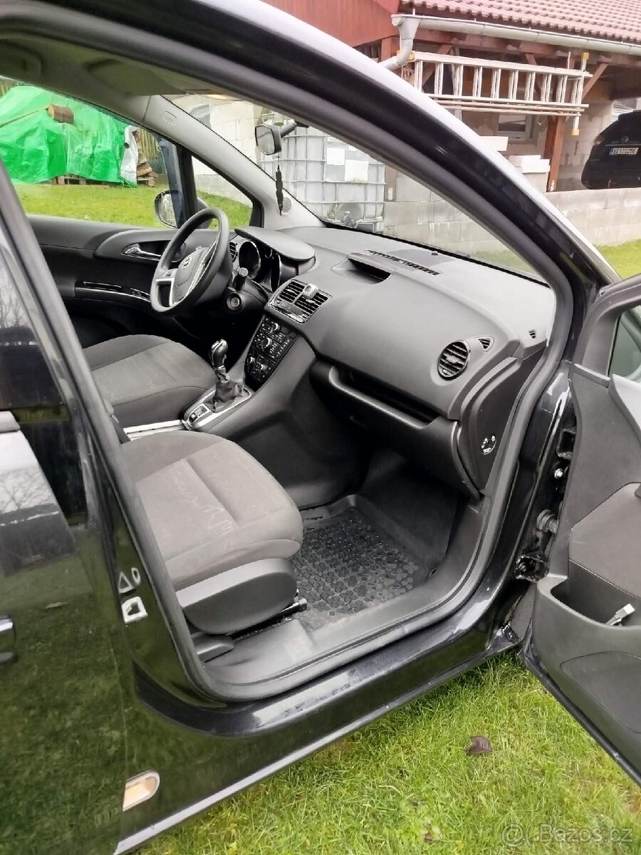 Opel Meriva - 1.4 Turbo - 88 kW - rok 2014, TOP stav. - 8