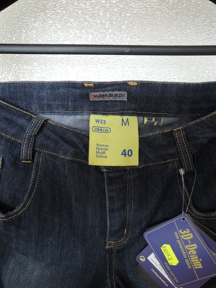 Kevlarové džíny, dámské, Denim-Gari - 8