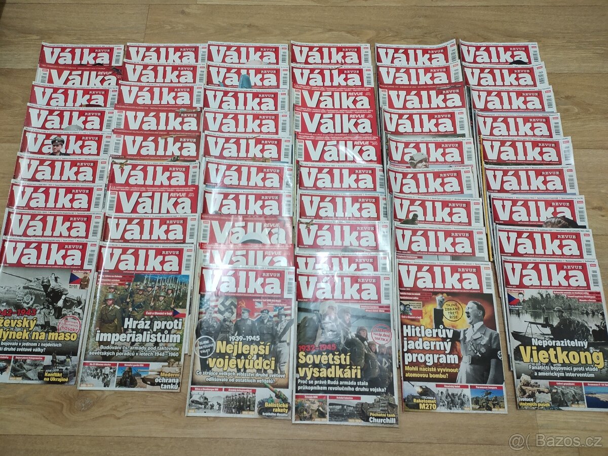 časopisy Válka revue - 8