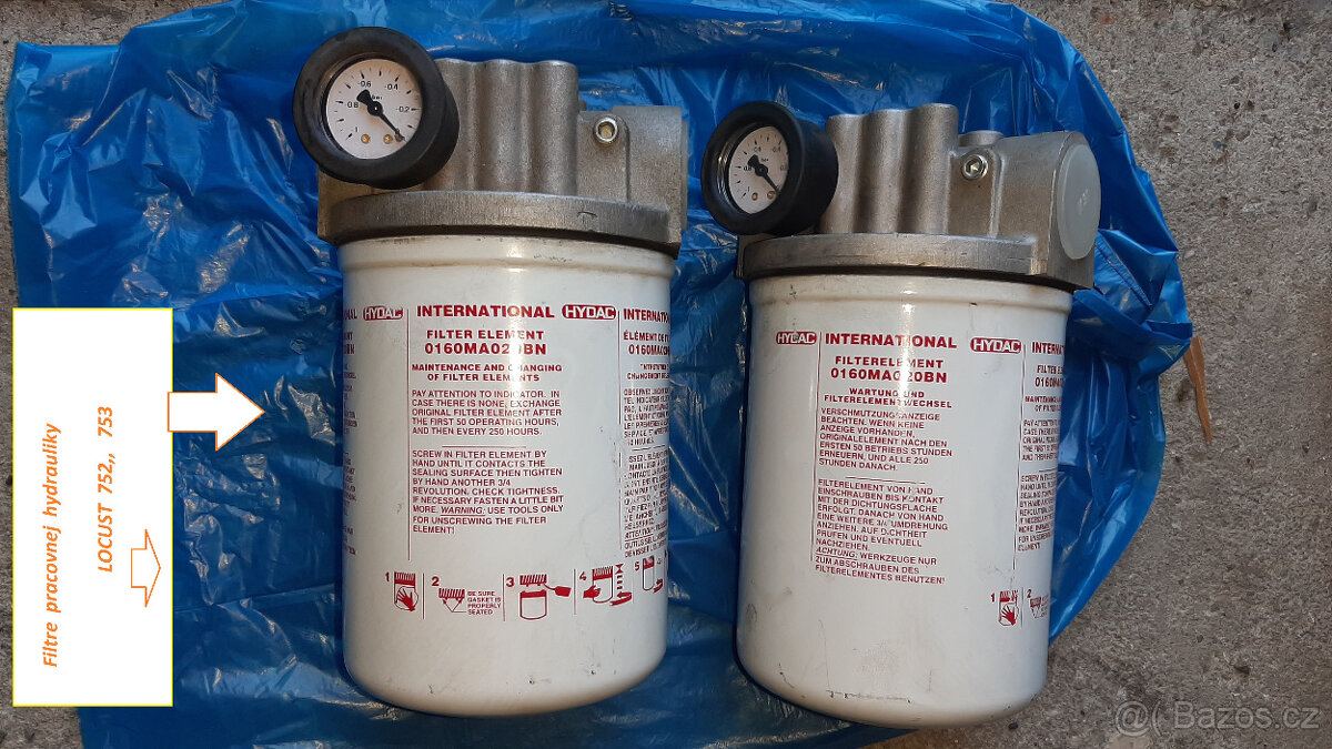 Elekto dily pracovních stroju a náhradní dily Tatra AV-15 - 8