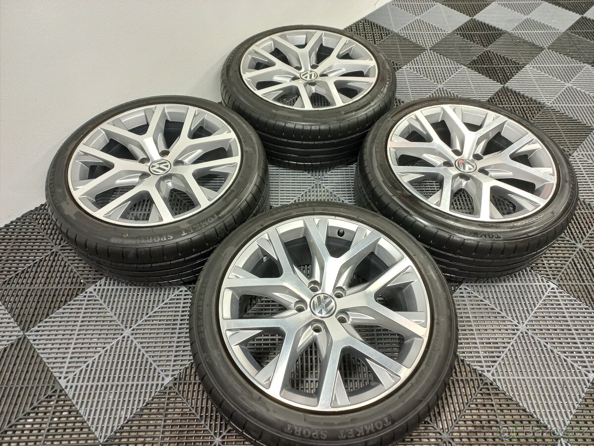 Alu kola 5x112 r18 vw - 8