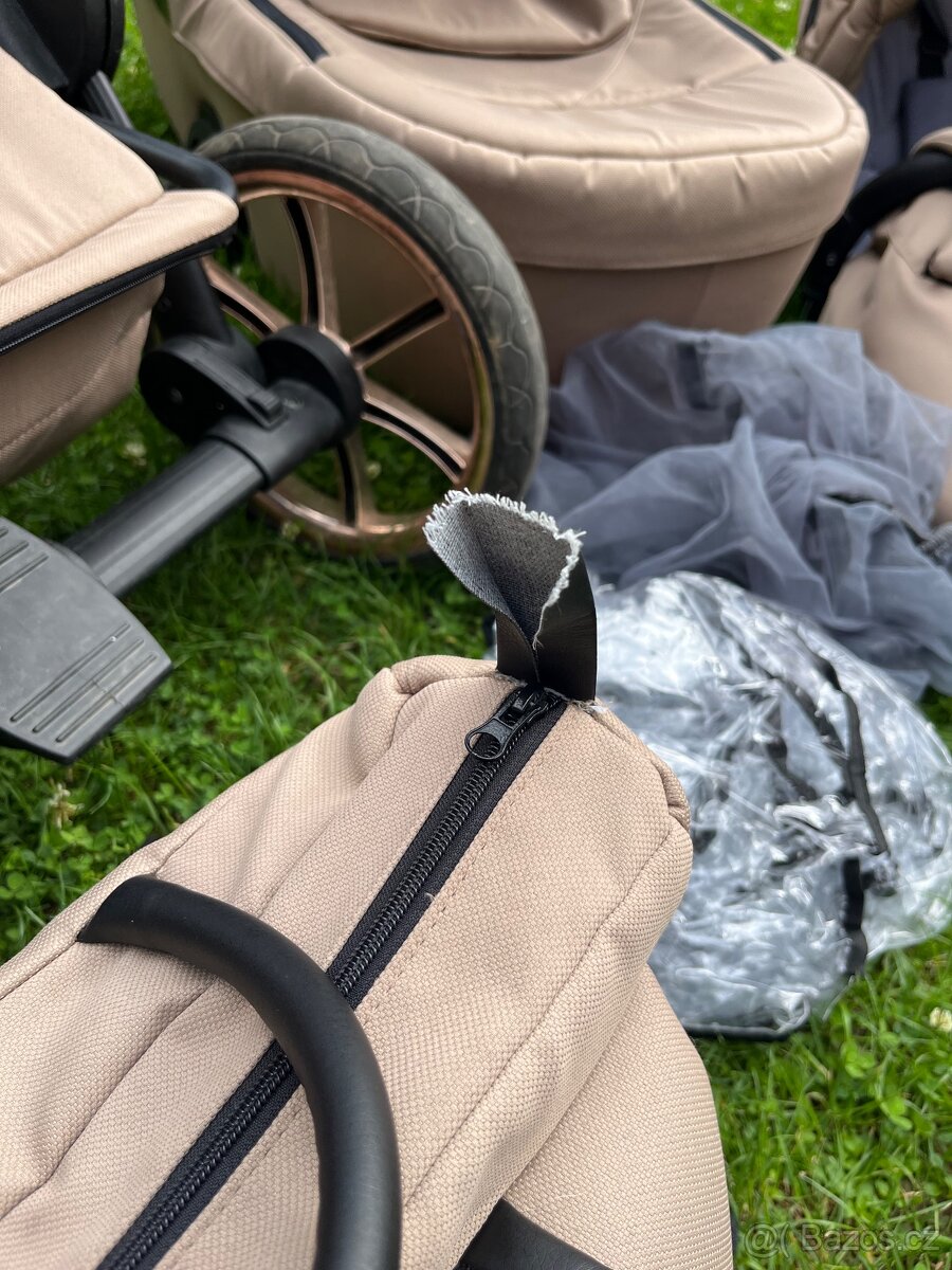 Kočárek JUNAMA 3v1 Termo Line TEX 2022 - 8