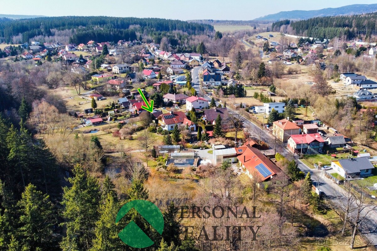 Prodej chaty se zahradou - Valy, ev.č. 02167 - 8