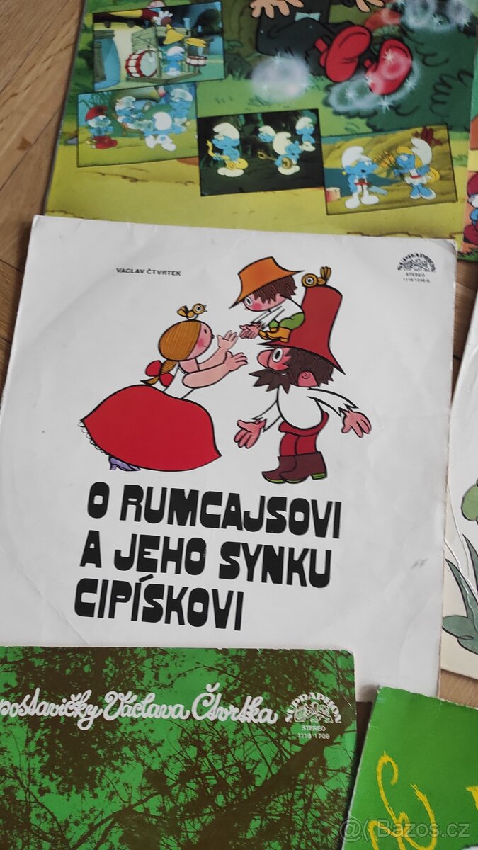 LP pohádky - 8