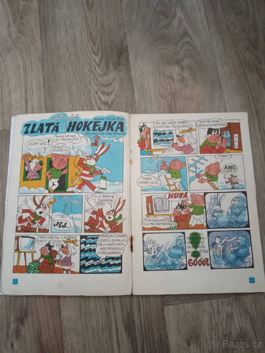 Časopis čtyřlístek - 8