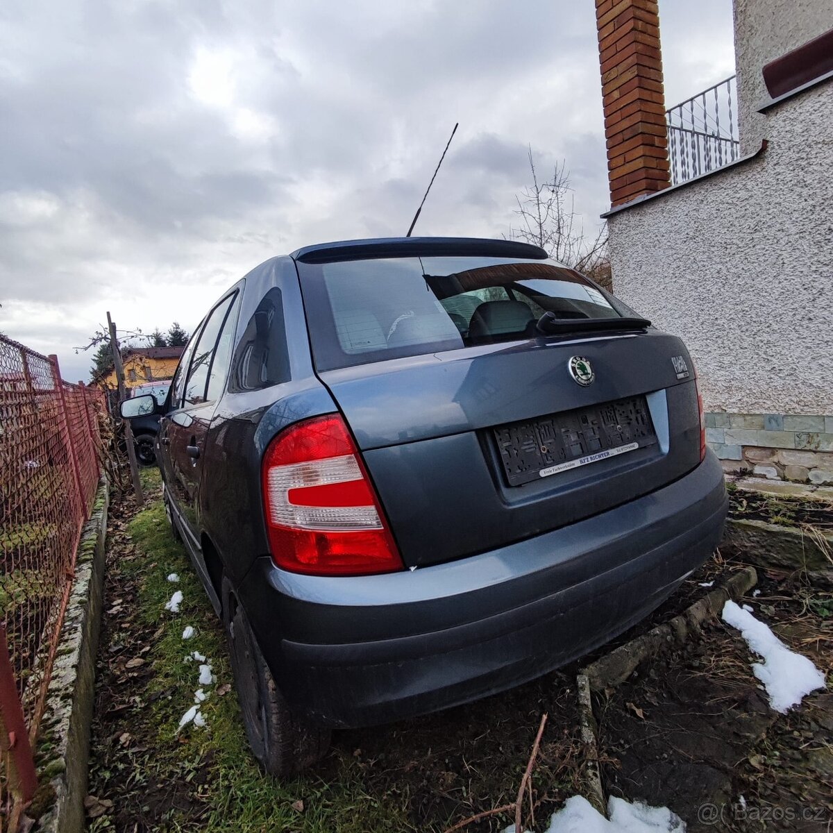 Škoda Fabia benzín rozvod řetěz - 8
