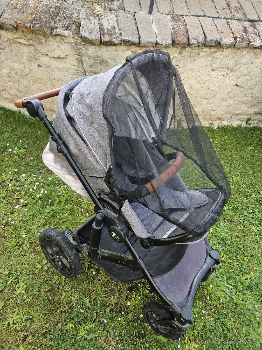 Dětský kočárek, trojkombinace - 8
