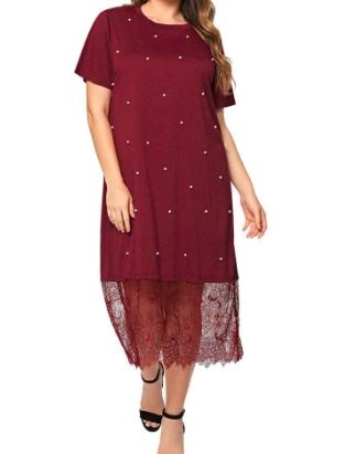 Společenské šaty pro baculky - 8