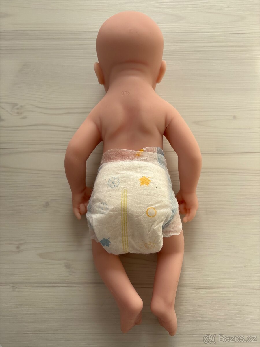 Silikonová panenka holčička - 8