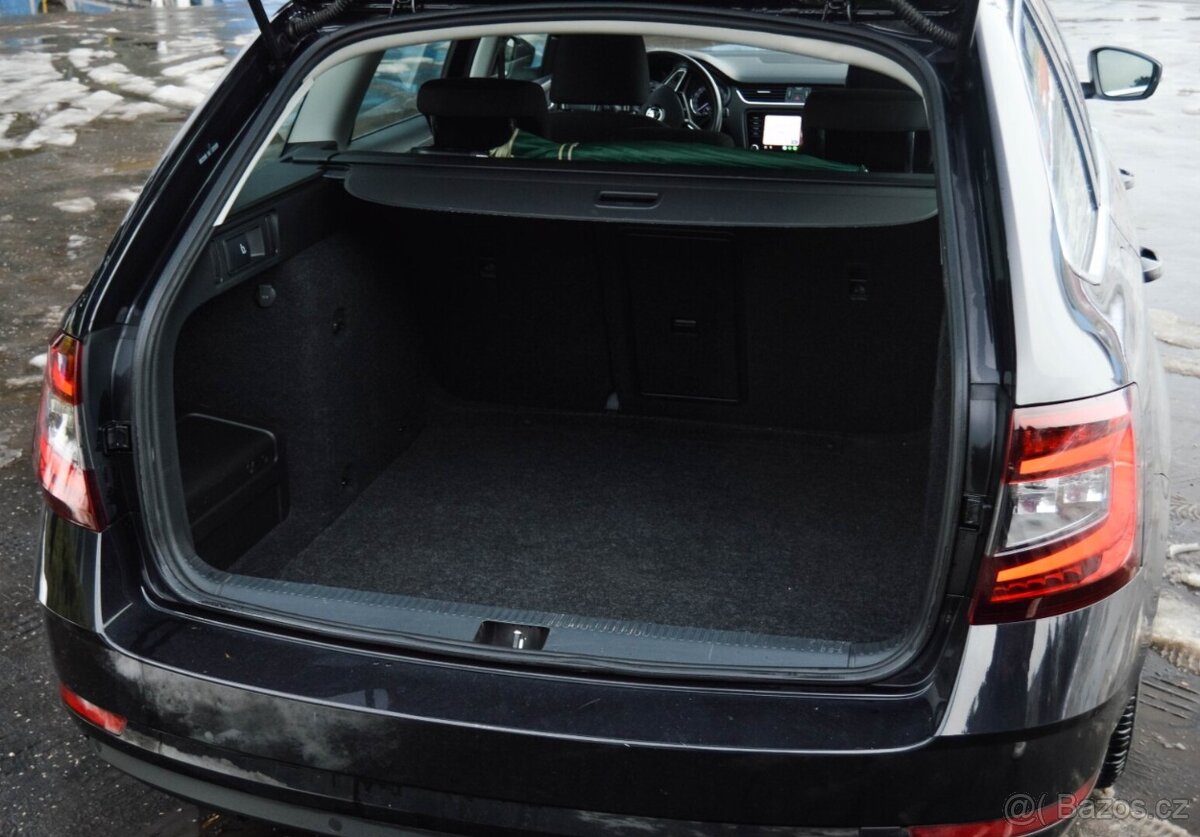 Škoda Octavia 3 Combi 2.0 TDI Style DSG - 8