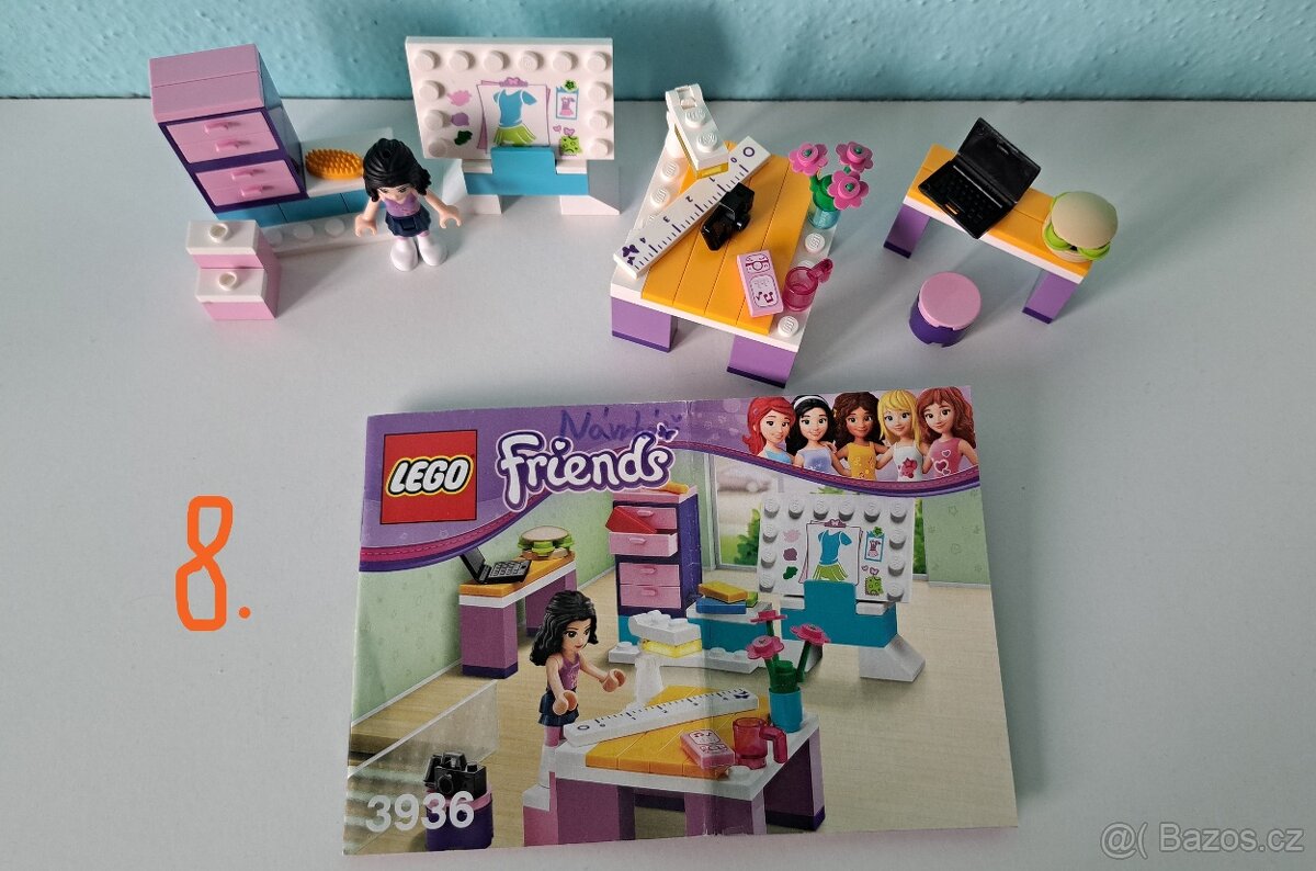 17 sad lego friends - 8