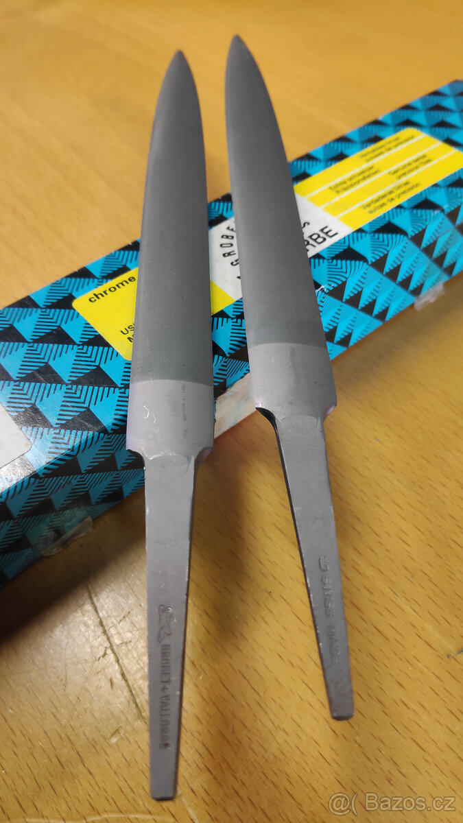 Pilníky + rydla Vallorbe SWISS - 8