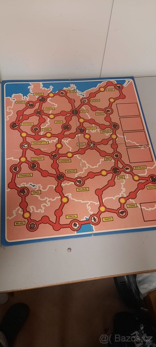 Kamionem po Evropě - 8