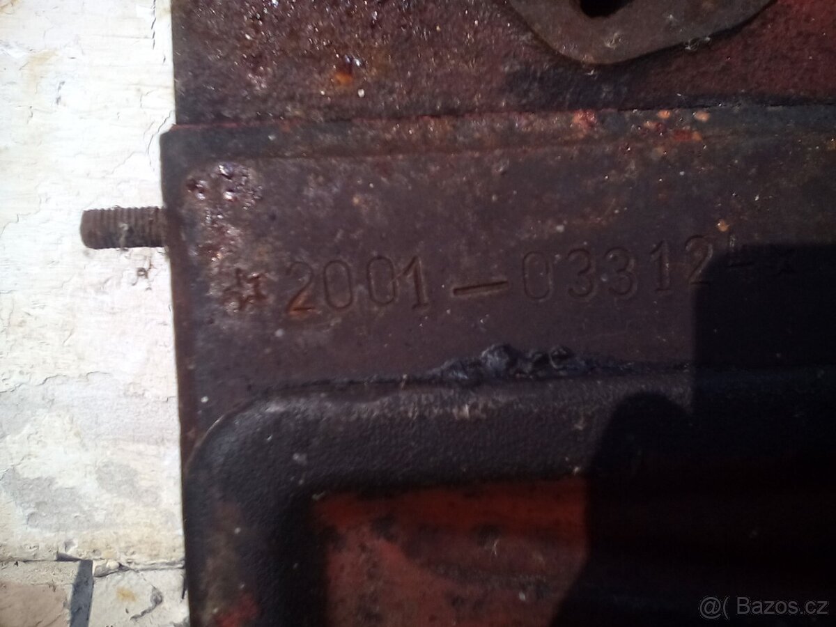 motor 2001 - 8