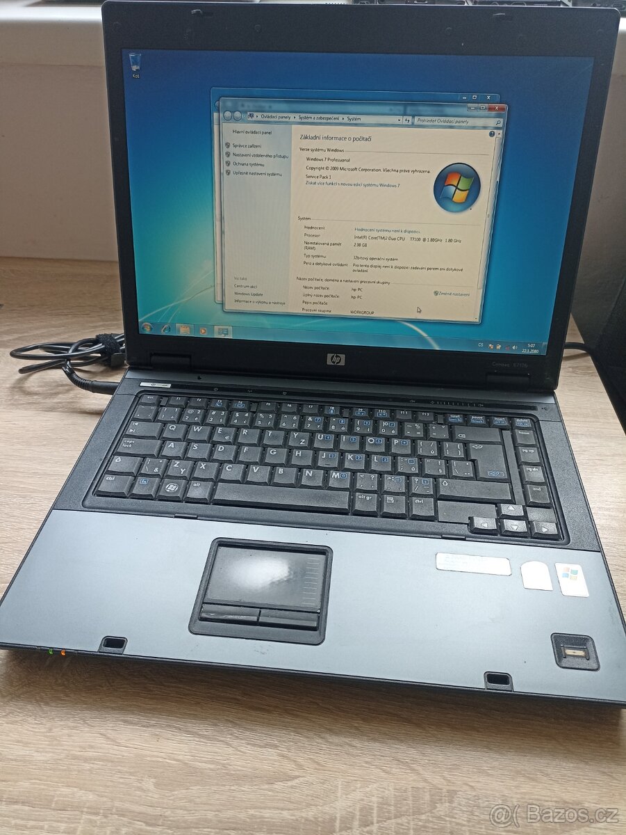 HP Compaq 6710b - 8