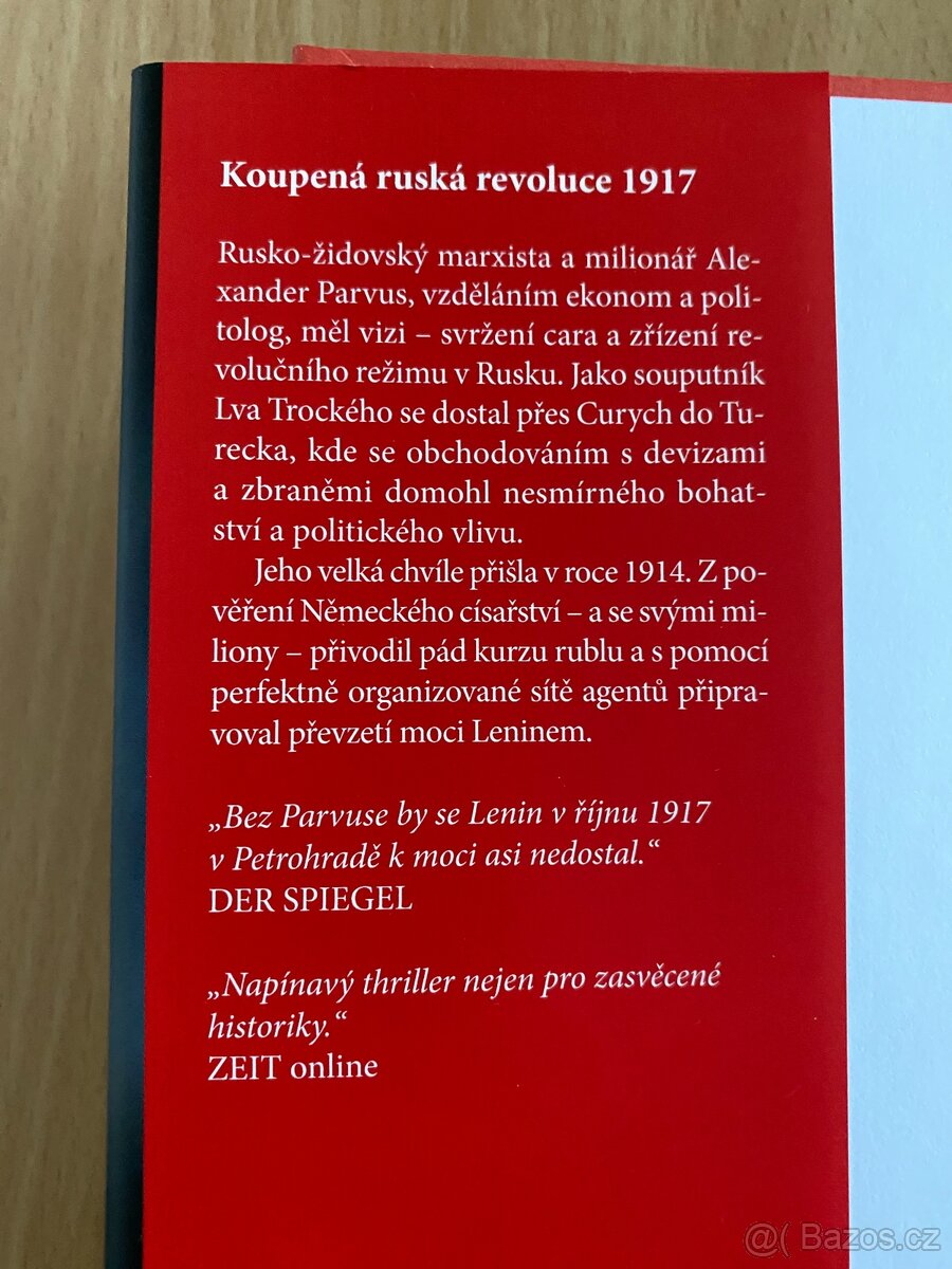 Nová kniha Tajná akta Parvus - 8