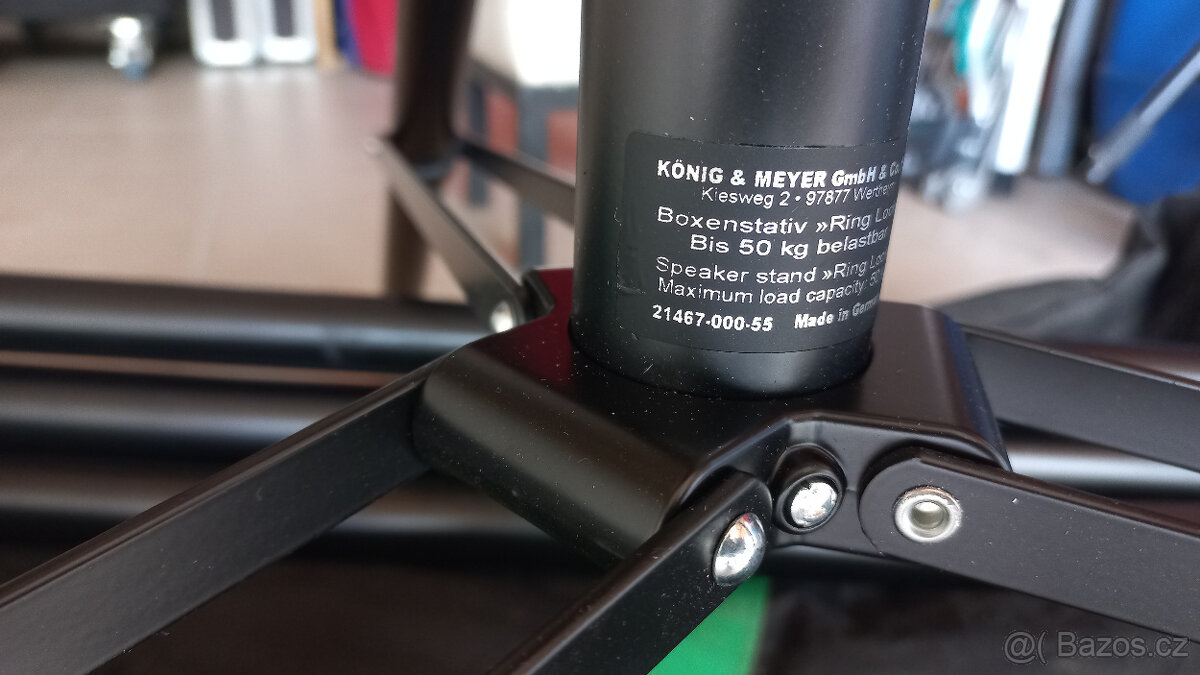 stojan na reproboxy, trojnožka K&M, - 8
