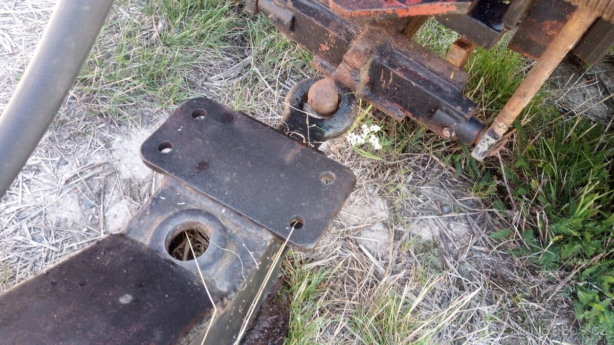 Prodám přepravník na balíky slámy - 8