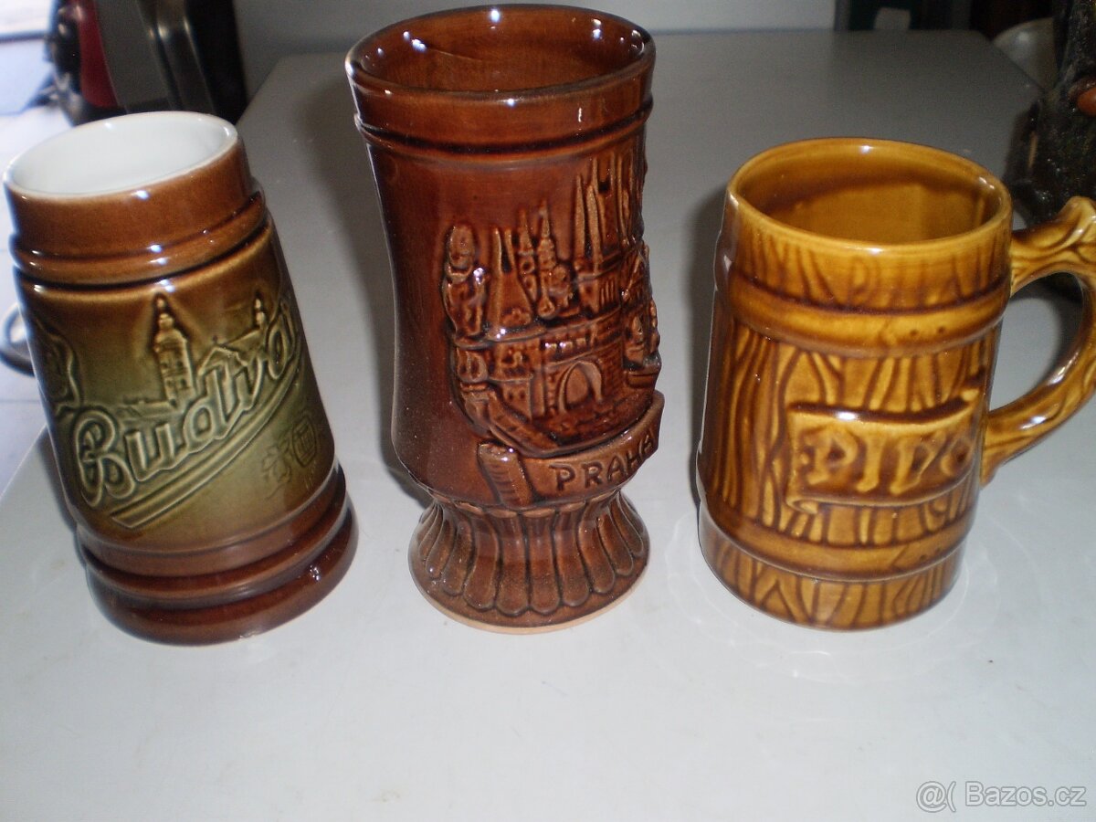 sklo - porcelán - keramika - veteš - výběr - 8