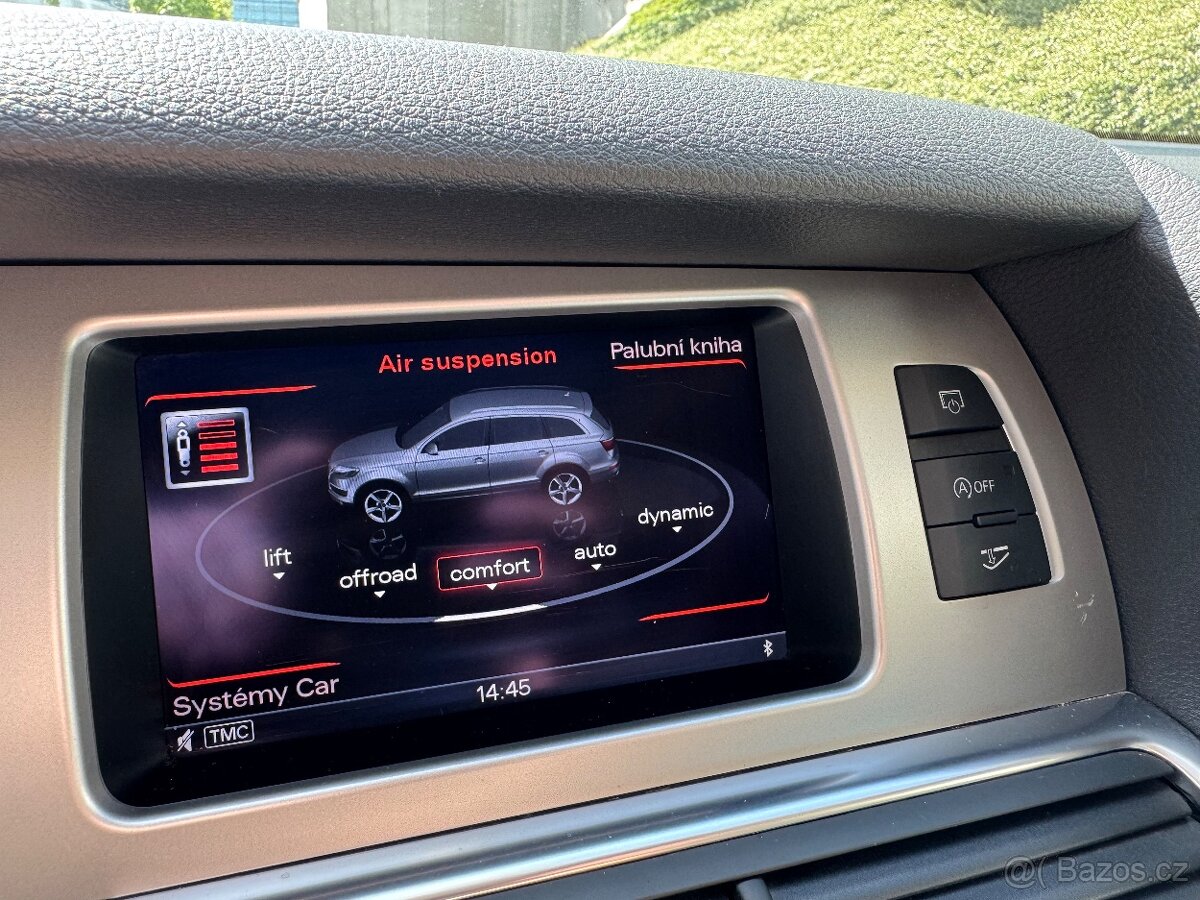 Audi Q7 V6 3.0tdi 180Kw 145t. km TOP výbava - 8