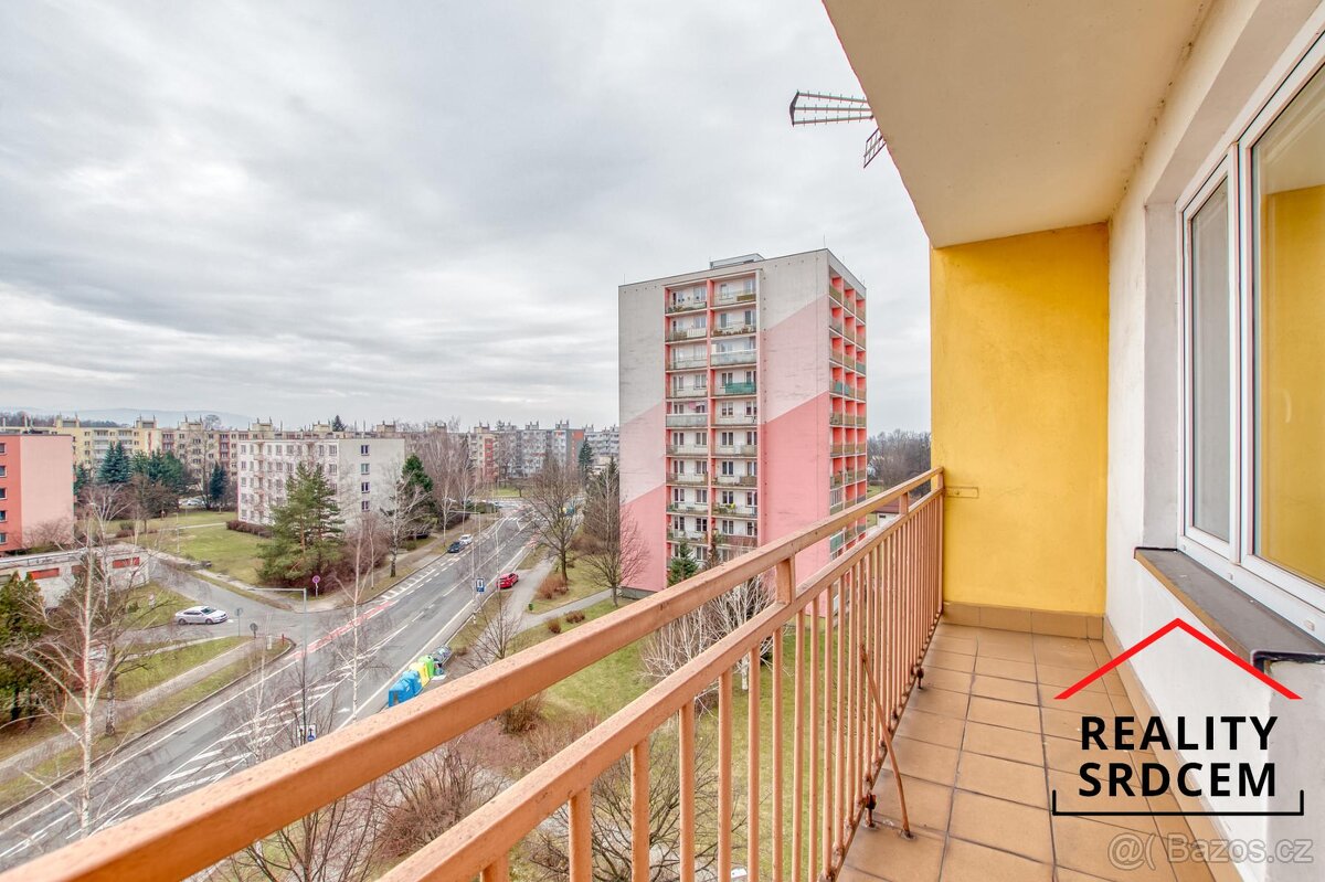 Pronájem bytu 2+1, 62 m2 s dvěma lodžiemi, ul. Lidická, Třin - 8