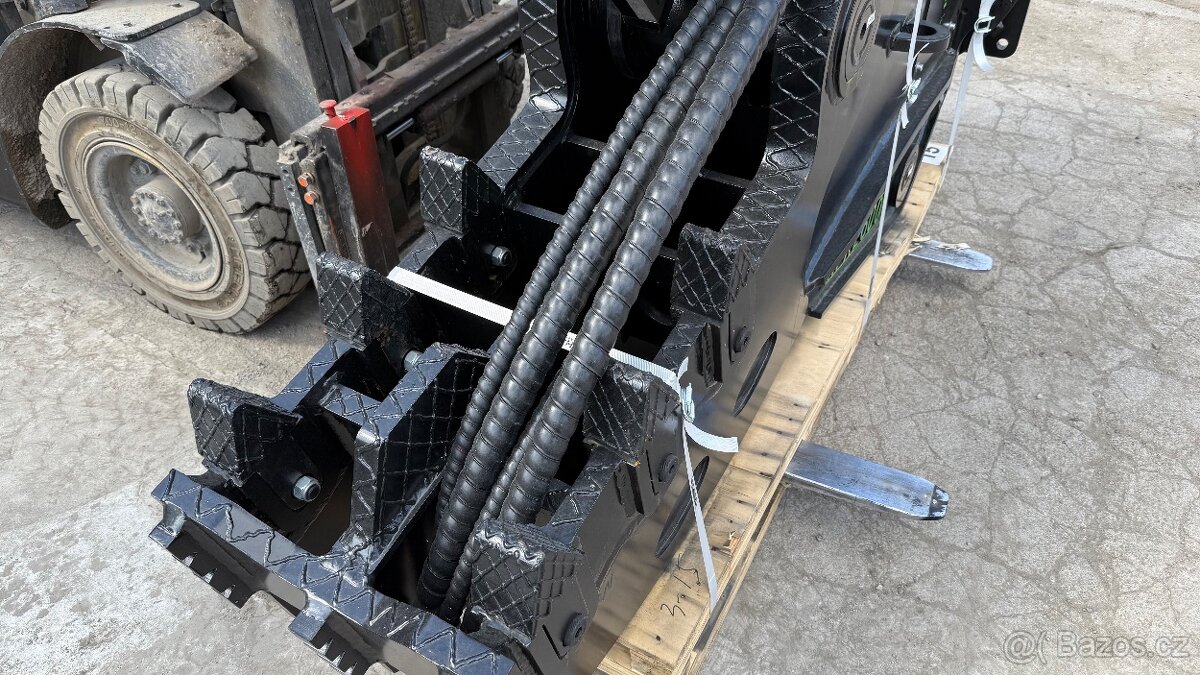 Demoliční nůžky pro bagry 18-26t - 8